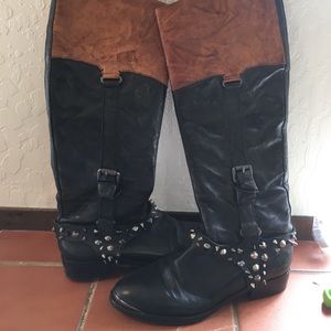 Studded Sam Edelman boots
